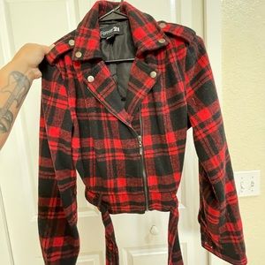 Forever 21’s Buffalo Plaid Jacket